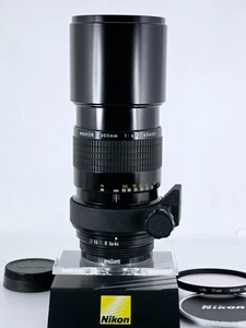 🌸[Near MINT+++] Nikon Non Ai Nikkor 300mm F4.5 Telephoto Lens From JAPAN - Picture 1 of 22