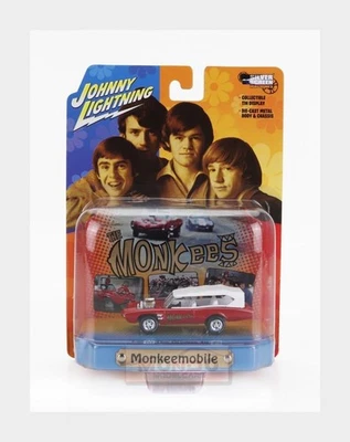 1:64 JOHNNY LIGHTNING Pontiac Gto Monkeemobile 1966 The Monkees JLSP333-JLDR018 - Immagine 1 di 2