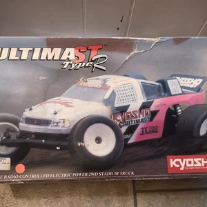 Kyosho EP Ultima ST Type R 1/10 RC Electric Power 2WD Stadium Truck - Picture 1 of 24