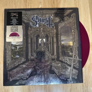 GHOST Skeleta Zoetrope Vinyl Blasphemy! Heresy! Mystery!  (read) - Picture 1 of 4