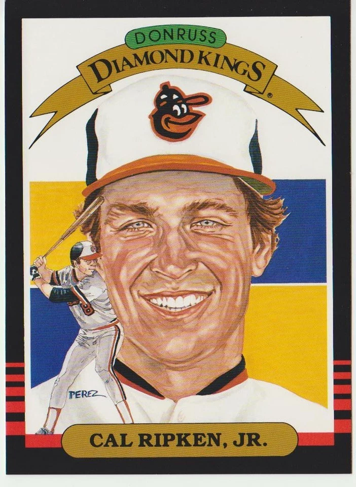 Cal Ripken, Jr., 1985 Donruss Super Diamond Kings 5x7 #14, Baltimore Orioles Foto 1 de 1