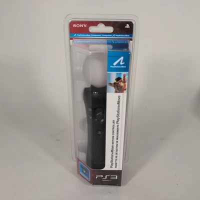 NEW - OEM Sony PlayStation 3 Move Motion Controller PS3 CECH-ZCM1U Factory New - Image 1 of 4