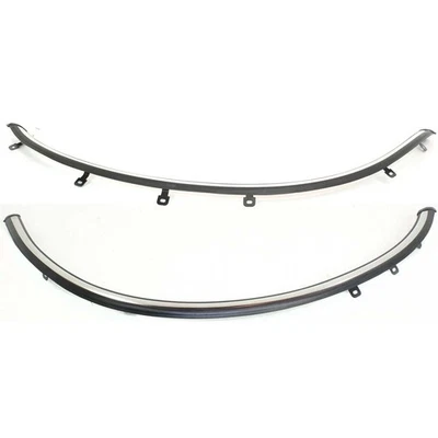 New Fender Trims Moldings Mouldings Set of 2 Front Driver or Passenger Side Pair Foto 1 de 4