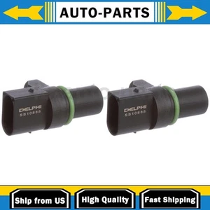 2x Delphi Engine Camshaft Position Sensor For BMW 545i 2004-2005 - Picture 1 of 10