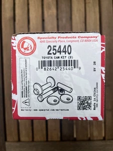 SPC 25440 Front Alignment Camber/Caster Bolt Assemblies FOR 2016-2023 Tacoma - Picture 1 of 2
