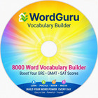 8000 Word Vocabulary Builder Software 4 GRE GMAT SAT Improve Vocabulary WordGuru