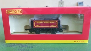 Hornby R60059 6-plank wagon, Hornby Roadshow 2021, Red, boxed - Picture 1 of 9