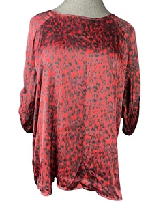 Dex Damen mehrfarbiges Blusentop GR. 2X _7223 - Bild 1 von 9