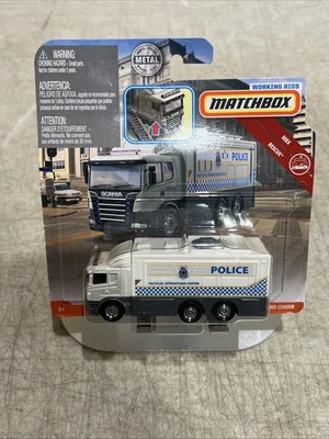Matchbox Scania Tactical Command Center Police Fire Medical Rescue 1:87 HO Scale - Image 1 of 3