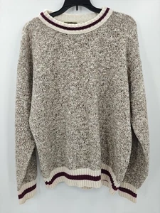Vintage Northern Reflections Sweater Mens Medium Wool Blend Chunky Knit USA 90s - Picture 1 of 13