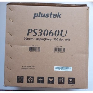 NEW Plustek PS3060U Smart Office Series Scanner 30ppm 60ipm NIB - Bild 1 von 4
