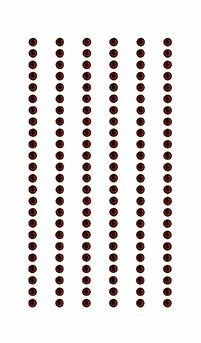 Sticker Strass Rot - Bild 1 von 1