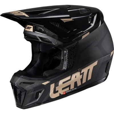 Casco de carbono Leatt Moto 9.5 con kit de gafas todo terreno MX DOT ECE XS-2XL Foto 1 de 2