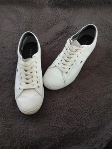 Tommy Hilfiger Sneaker Gr. 40 Weiß - Bild 1 von 6