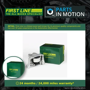 Engine Mount fits FORD FOCUS 2.0D Front Right 04 to 14 Mounting Firstline New - Picture 1 of 9