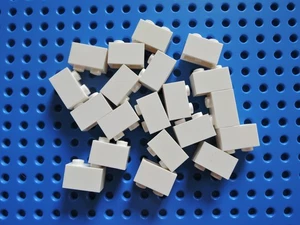 LEGO 20 x Stein Baustein Basic 3004 weiß   1x2 - Bild 1 von 1