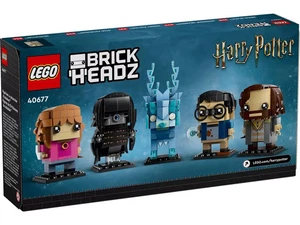 LEGO 40677 FIGURAS PRISIONERO DE AZKABAN NUEVAS BRICKHEADZ HARRY POTTER - Imagen 1 de 1
