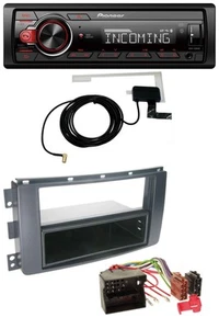 Pioneer USB MP3 DAB Bluetooth Autoradio für Smart ForTwo 451 ForFour 454 Quadloc - Bild 1 von 9