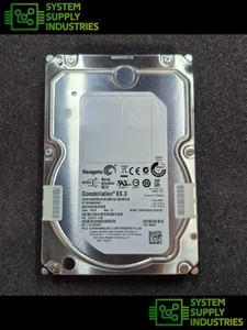 10x Seagate ST3000NM0063 3TB 7.2K 6Gbps 128MB 3.5" SAS HDD JOB LOT - Picture 1 of 3