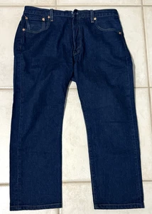 Pantalones de mezclilla Levis 501 Premium '93 rectos para hombre talla 33x26 azul ribete sin pestaña/etiqueta - Imagen 1 de 15