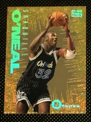 Skybox Shaquille O’Neal 1995 lámina de oro intenso #7/10 Foto 1 de 2