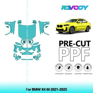 PreCut Paint Protection PPF Kit For BMW X4 M 2021-2025 - Picture 1 of 7