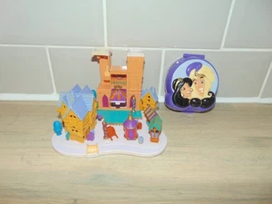 De colección Polly Pocket Disney El Jorobado de Notre Dame 1995 + Compacto Aladdin - Imagen 1 de 22
