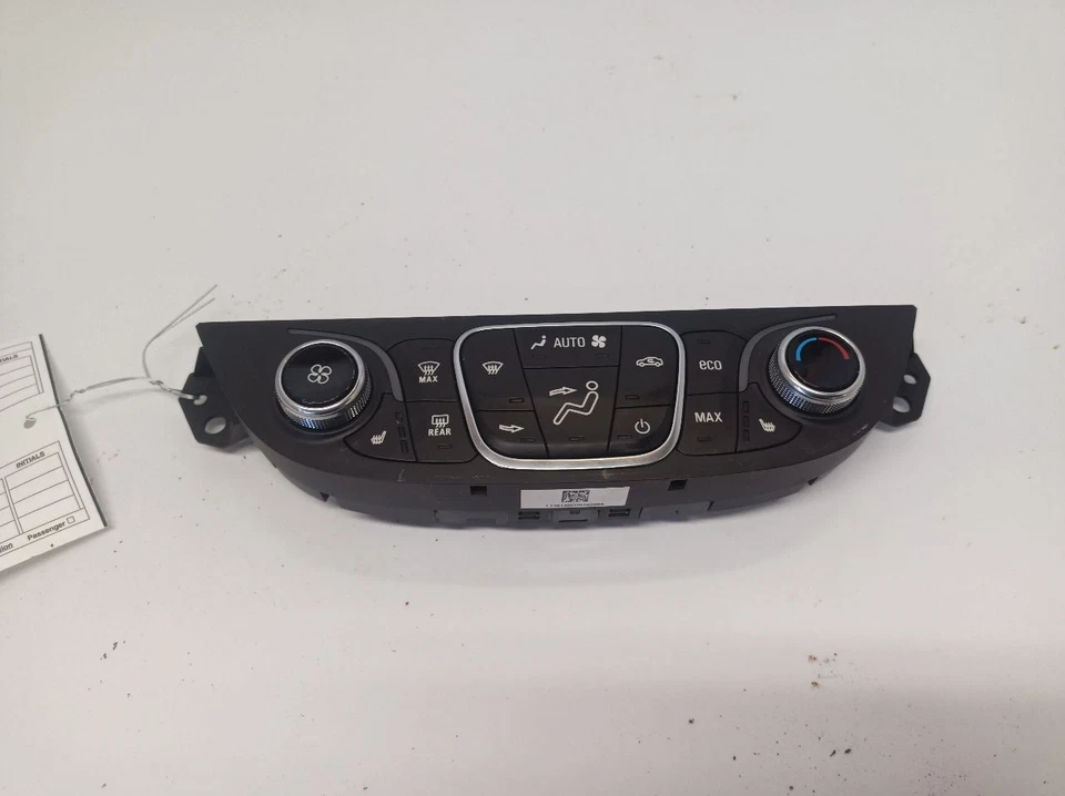 Control de temperatura del tablero GM 23413285 Opt KA1 de 2017 Chevrolet Volt 11952141 Foto 1 de 4