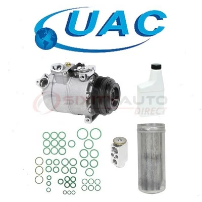 UAC AC Compressor & Component Kit for 2001-2005 BMW 330i 3.0L L6 - Heating av Foto 1 de 4