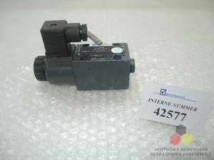 4/2 way valve, Rexroth No. 4WE6D60/SG24N9K4/V, Demag used spare parts - Picture 1 of 3