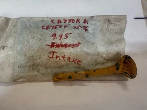 79 HONDA CB750K CB750 FOUR K INTAKE VALVE NIPPON PAPER WRAPPED - Picture 1 of 1