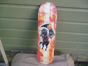 Headless Horseman Metazoo X Revive Skateboard Nightfall Skate Deck New 8.25 - Picture 1 of 6