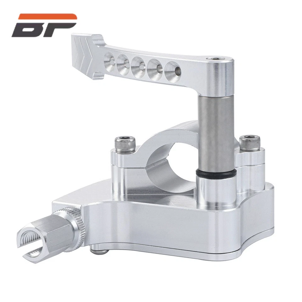 Billet Thumb Throttle Silver For Honda Sportrax 450 TRX450R TRX450ER Warrior 350 - Image 1 of 4