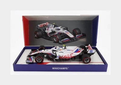 1:18 MINICHAMPS Haas F1 Vf-21 #47 Belgium Gp 2021 Mick Schumacher 113211347 - Immagine 1 di 2