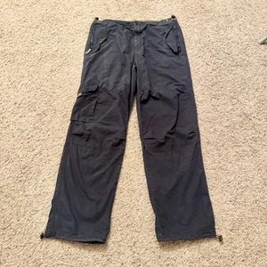 Vintage American Eagle Outfitters Cargo Pants 34 AE Supply Blue Gorpcore 90s - Picture 1 of 6