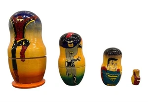 Spiderman Batman Superman - Superhelden verschachtelte Puppen - Bild 1 von 5