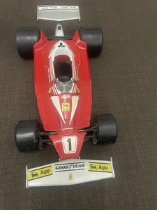 Polistil Ferrari 312 T2 Niki Lauda art. G.G.2 GG2 scala 1:16 Made in Italy 7-76 - Foto 1 di 3