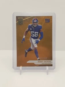 Bobby Okereke 2024 Donruss Elite Naranja #49 SN #/399 New York Giants - Imagen 1 de 2