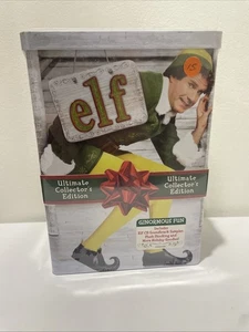 Elf (DVD, 2010, 3-Disc Set  Ultimate Collector's Edition BRAND NEW SEALED. - Picture 1 of 6