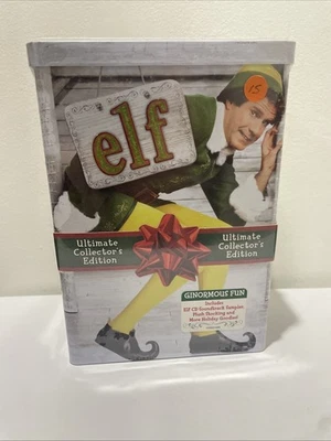 Elf (DVD, 2010, 3-Disc Set  Ultimate Collector's Edition BRAND NEW SEALED. - Image 1 of 4