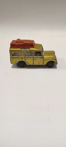 Vtg. 1970 Matchbox/Lesney 12c; Land Rover Safari; Lime Gold, Narrow Superfast - Picture 1 of 4