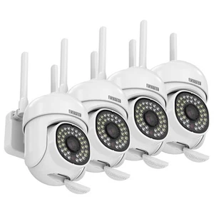 2K 3.0MP Outdoor WiFi PTZ Security Camera, 2.4G&5G WiFi, Auto Tracking, 2 Way... - Picture 1 of 9