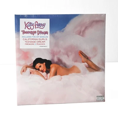 Katy Perry Teenage Dream Vinyl 2LP Sealed New + Extra Singles - Image 1 of 4