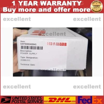 New In Box ABB AGBB-01C Board Card US Free TAX - Image 1 of 2