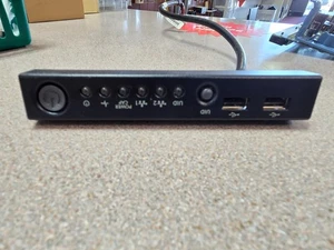 HP 532490-001, 511781-001, ProLiant ML350 G6 Power Switch Assembly - Picture 1 of 3
