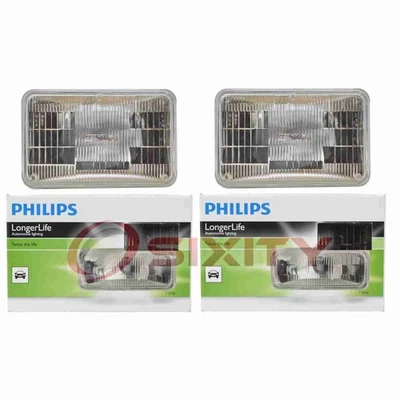 2 лампы ближнего света Philips для GMC C1500 C1500 Suburban C2500 zr - Изображение 1 из 4