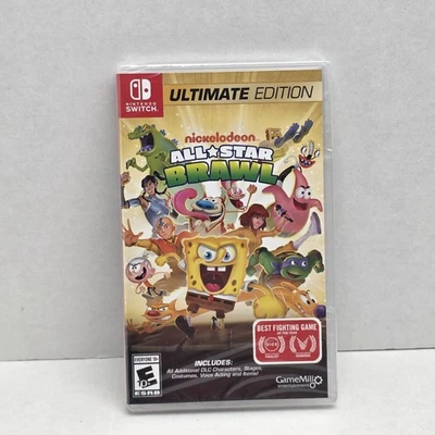 Nickelodeon All Star Brawl ULTIMATE EDITION - Nintendo Switch New Sealed - Image 1 of 2
