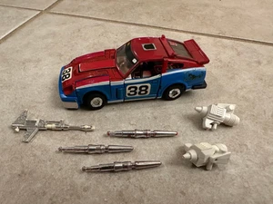 1985 Transformers G1 Smokescreen Figure Complete Unbroken Hasbro Takara - Picture 1 of 14