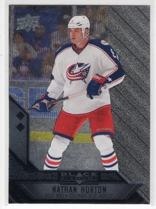 Nathan Horton 14-15 UD Black Diamond Double Diamond #101 Columbus Blue Jackets - Picture 1 of 1