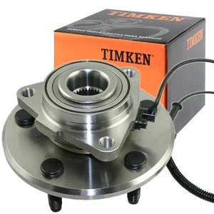 TIMKEN Front Wheel Bearing and Hub Assembly For 2006 2007 2008 Dodge Ram 1500 NJ - Picture 1 of 7